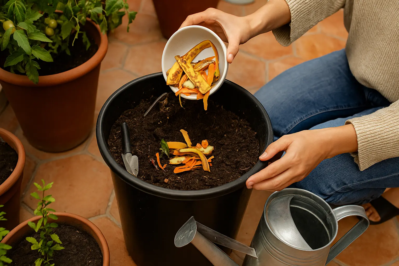 Step‑by‑Step Guide: Composting Kitchen Waste at Home